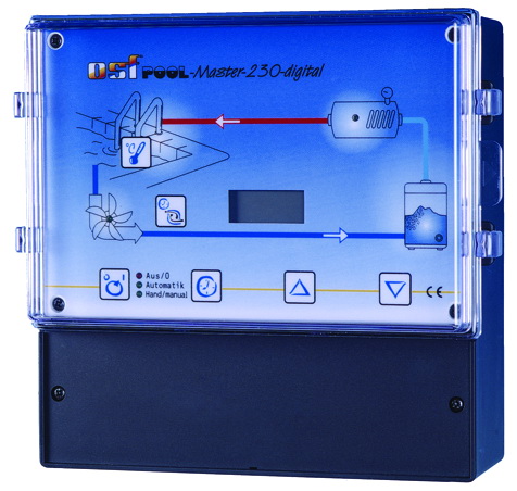 	 	 Блок управления фильтрацией и нагревом OSF Pool-Master 230 Digital