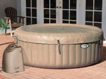 Надувной СПА бассейн INTEX PureSpa Bubble Therapy, арт. 28414