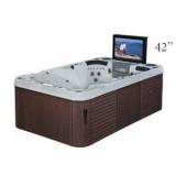 Плавательный СПА бассейн Jazzi swimming ERIE 339F*