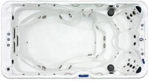 Плавательный СПА бассейн Premium Leisure Aquatika 14, чаша Sterling, обшивка American Heritage
