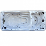 Плавательный СПА бассейн Premium Leisure Aquatika AQ 16, чаша Sterling, обшивка Grey