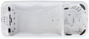 Плавательный СПА бассейн Premium Leisure Swimmer Dual Zone чаша Sterling, обшивка American Heritage