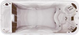Плавательный СПА бассейн Premium Leisure Swimmer's Edge 18, чаша Sterling, обшивка Grey