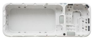 Плавательный СПА бассейн Novum Aquatic 3/155, 582x224x155 см