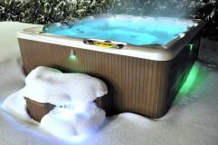 СПА бассейн Beachcomber Hybrid Edition 340, размер 178х218х86 см