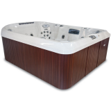 СПА бассейн Jacuzzi Premium J 495 279x229x117 см чаша Platinum обшивка Roasted Chesnut (с музыкой)