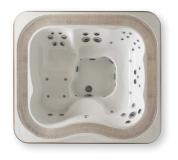 СПА бассейн Jacuzzi Skyline Profile Base 239x215x93 см чаша Platinum, без обшивки