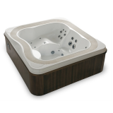 СПА бассейн Jacuzzi Skyline Profile Top 239x215x93 см чаша White, без обшивки