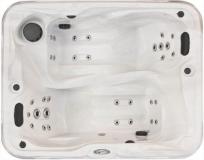 СПА бассейн Premium Leisure GO 2, 213x168x86 см чаша Desert Horizon, обшивка Grey
