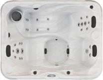 СПА бассейн Premium Leisure GO 3, 213x168x86 см чаша Cameo, обшивка Grey