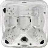 СПА бассейн Premium Leisure GO 5, 208x208x89 см чаша Cameo, обшивка Grey