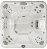 СПА бассейн Sundance Spas 680 серия Edison, 214х214х92см цвет чаши морской туман, цвет корпуса махагон