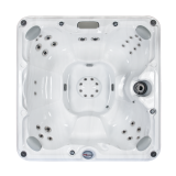 СПА бассейн Sundance Spas 680 серия Hartford, 223х223х92см цвет чаши сахара, цвет корпуса серый