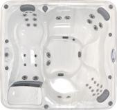 СПА бассейн Sundance Spas 780 серия Certa, 206х219х96см цвет чаши песок, цвет корпуса махагон