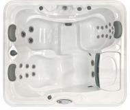 СПА бассейн Sundance Spas 780 серия Dover, 176х209х78см цвет чаши платина, цвет корпуса серый