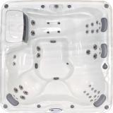СПА бассейн Sundance Spas 780 серия Hamilton, 224х224х92см цвет чаши целестин, цвет корпуса серый