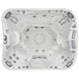 СПА бассейн Sundance Spas 880 серия Aspen, 229х280х106 см цвет чаши медный песок, цвет корпуса тик