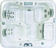 СПА бассейн Sundance Spas 880 серия Capri, 176х209х78 см цвет чаши целестин, цвет корпуса тик