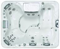 СПА бассейн Sundance Spas 880 серия Marin, 191х231х84 см цвет чаши песок, цвет корпуса тик