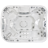 СПА бассейн Sundance Spas 880 серия Maxxus, 229х280х106 см цвет чаши целестин, цвет корпуса махагон