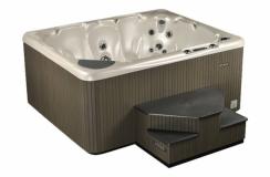 СПА бассейн Beachcomber Hybrid Edition 740, размер 226х226х97 см