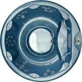 СПА бассейн Jacuzzi Italian Design Alimia Built-in 216x90 см чаша Cobalt без обшивки