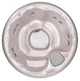 СПА бассейн Vita Spa Cirque 205x205x90 см чаша Sahara, обшивка Grey