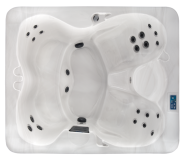 СПА бассейн Vita Spa Image 208x177x81 см чаша Gypsum/Cameo, обшивка Mahogany