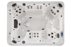 СПА бассейн Vita Spa Mystique 290x230x96 см чаша Sahara, обшивка Mahogany