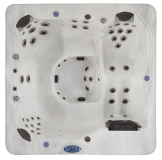 СПА бассейн Vita Spa Prestige 213x213x96 см чаша Gypsum/Cameo, обшивка Grey