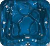 СПА бассейн Jacuzzi Italian Design Oxia 204x189x90 см чаша Cobalt без обшивки