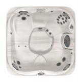 СПА бассейн Jacuzzi Premium J 335 213x213x91 см чаша Platinum обшивка Silver Wood (с музыкой)