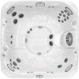 СПА бассейн Jacuzzi Premium J 345 213x213x91 см чаша Opal обшивка Roasted Chesnut (с доп. изоляцией)