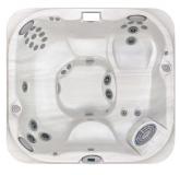 СПА бассейн Jacuzzi Premium J 355 231x213x97 см чаша Platinum обшивка Silver Wood (с доп. изоляц. и музыкой)