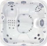 СПА бассейн Jacuzzi Premium J 375 231x231x97 см чаша Opal обшивка Brazilian Teak (с музыкой)