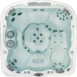 СПА бассейн Jacuzzi Premium J 480 239x239x112 см чаша Opal обшивка Brazilian Teak (с музыкой)