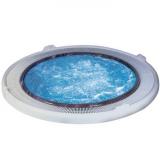 Переливной СПА бассейн Astral Coliseum, 296,5x296,5x109/112 с освещением, покрытием