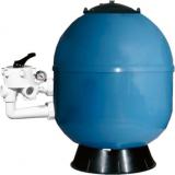 Фильтр песочный Fiberpool VAS0 с боковым вентилем ZVV6401, D=640мм, разъем 1 1/2"