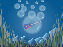 Музыка под водой - подводные динамики